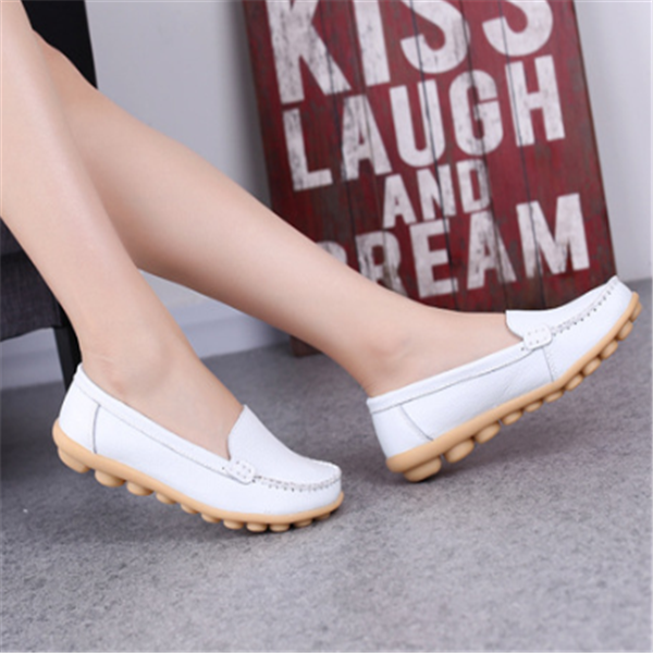 Middle-aged and elderly flat shoes