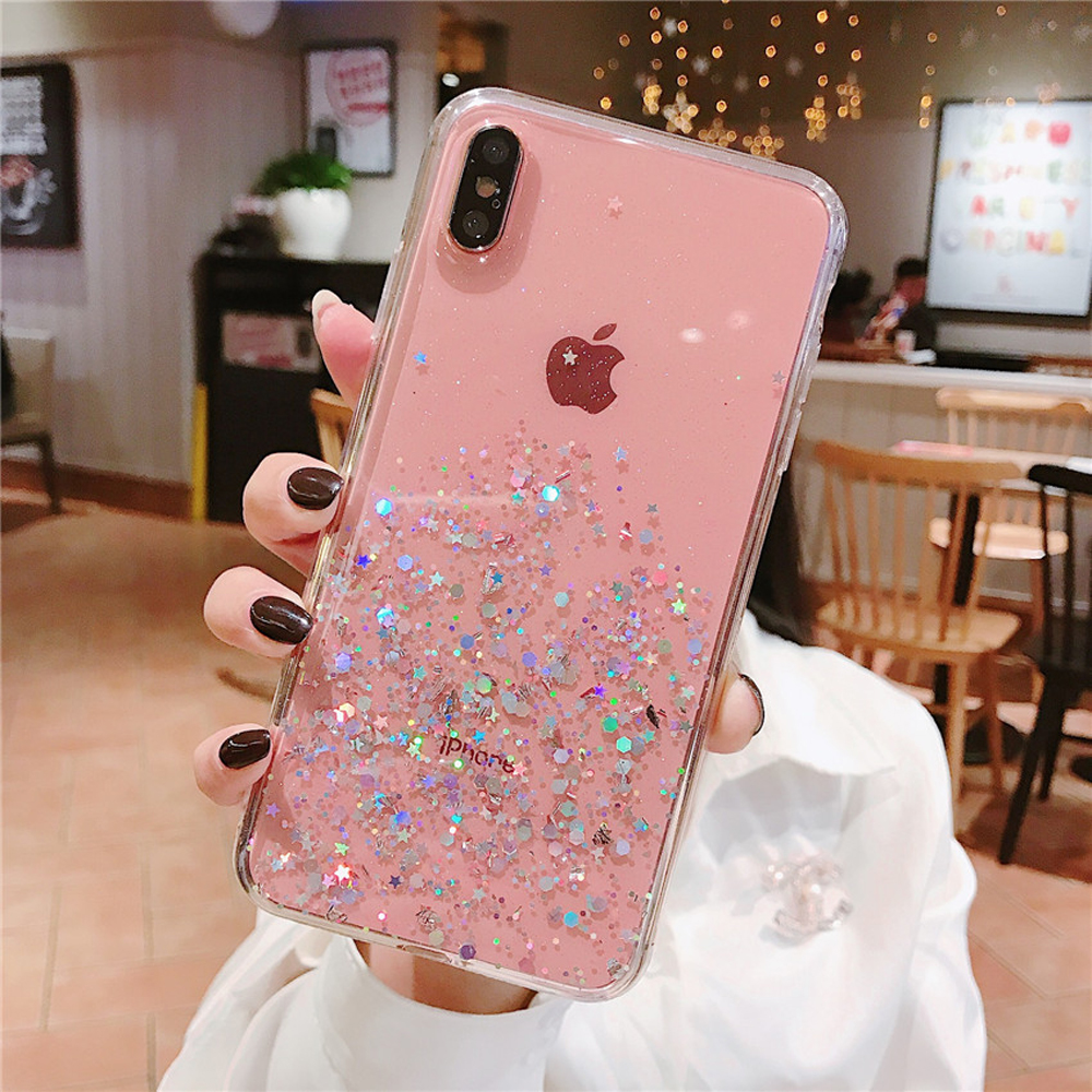 Epoxy glitter phone case - Image 2