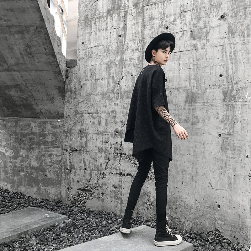 Loose Shoulder Short Sleeve T-Shirt