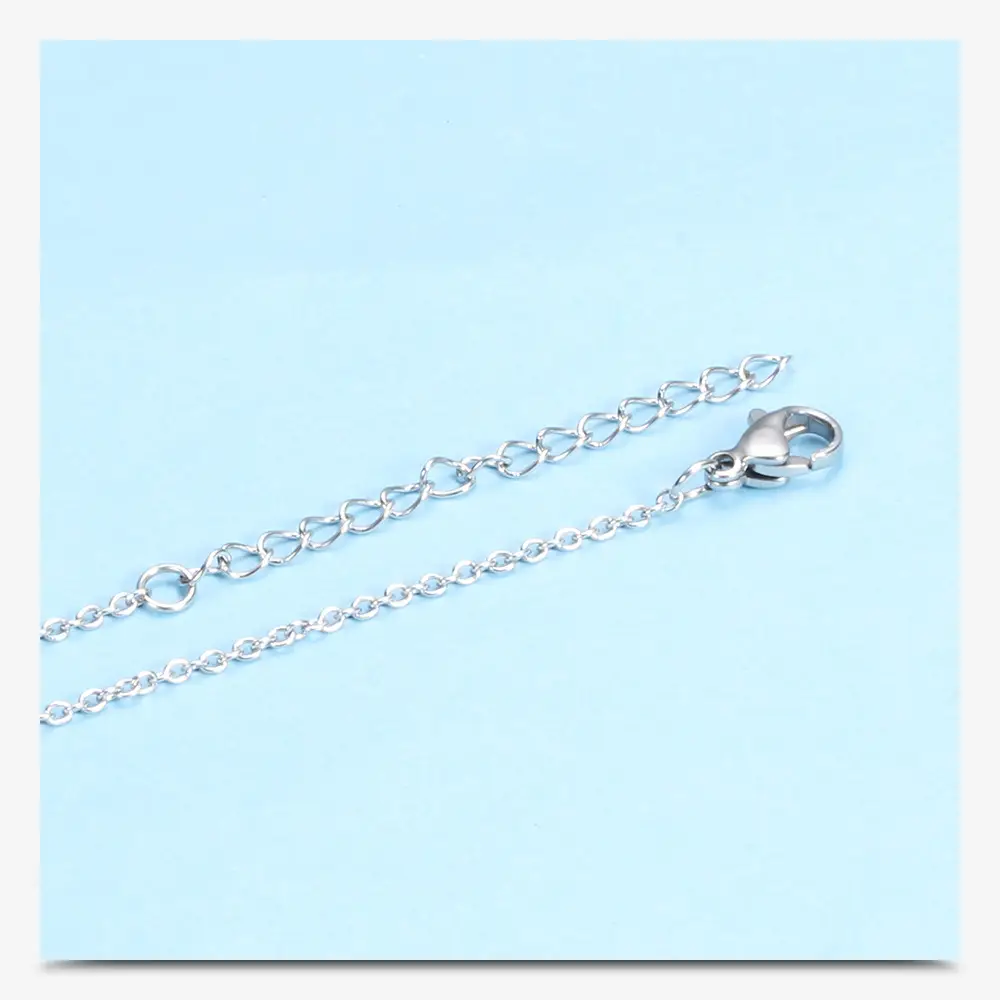 Round temperament pendant necklace