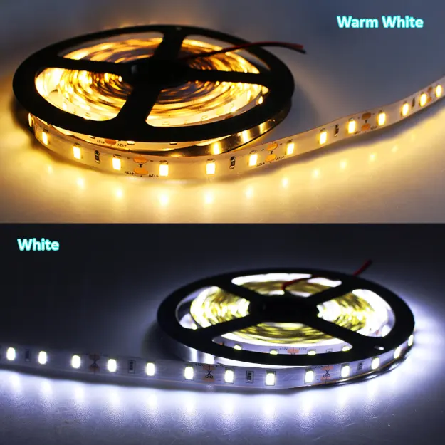 Flexible Strip Led Light Brightness Waterproof Home