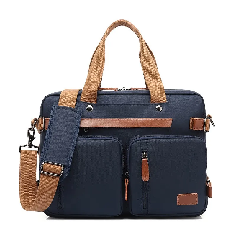 Multifunctional men's backpack - Navy