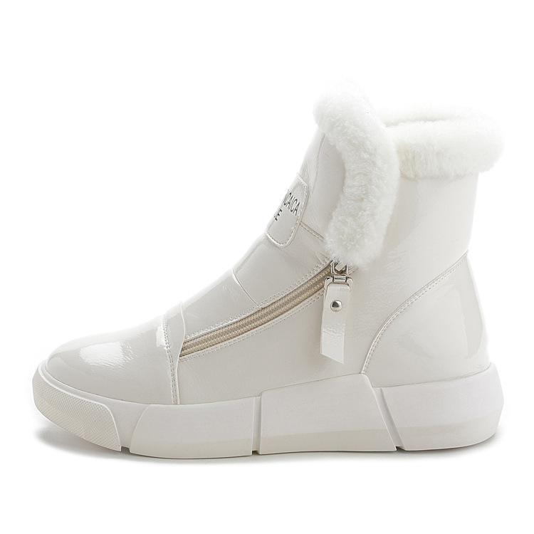 Warm casual cotton boots