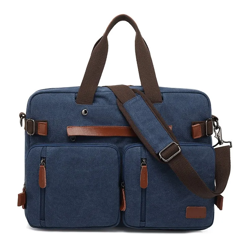 Multifunctional men's backpack - Blue