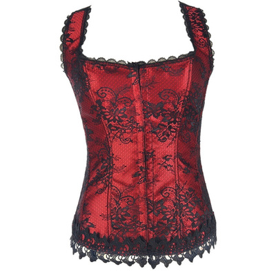 Halter high-end court corset