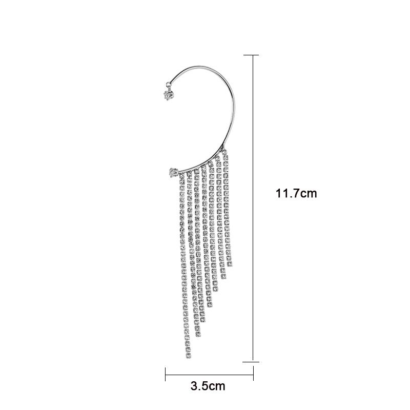 Single tassel earhook