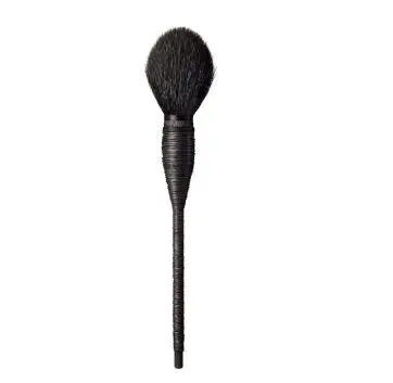 Profesional Flat Goat Wool Rattan Makeup Brush