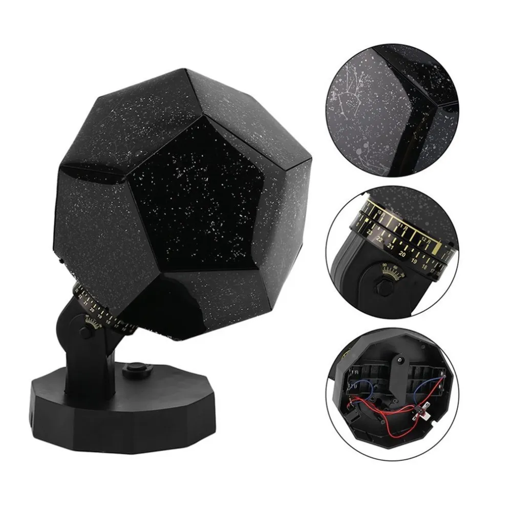 Scientific Projection Lamp LED Highlighting Romantic Four Seasons Star Projector – image 5