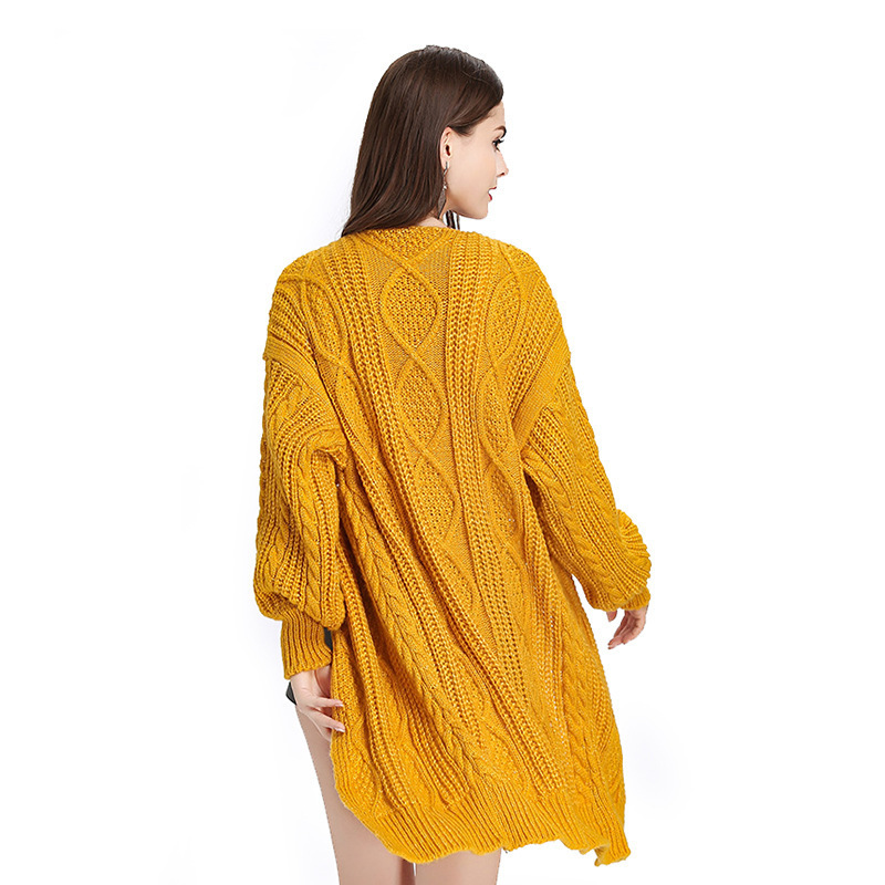 Puff Sleeve Twist Sweater