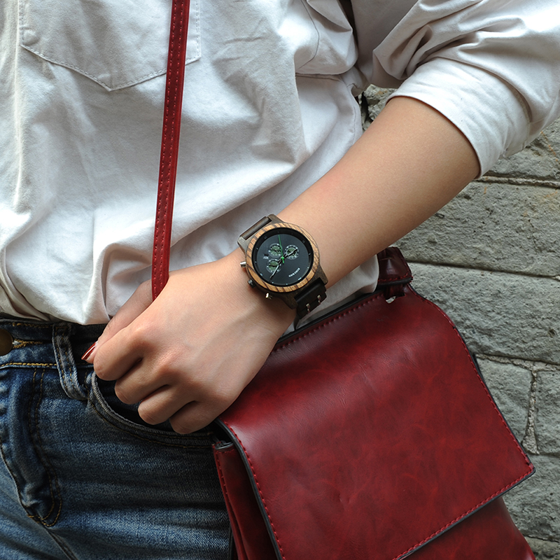 Three Eyes Multifunctional Waterproof Watch