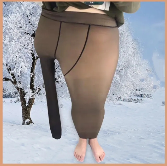 Flesh colored velvet leggings Transdermal Stepping - Shop at LoveMi