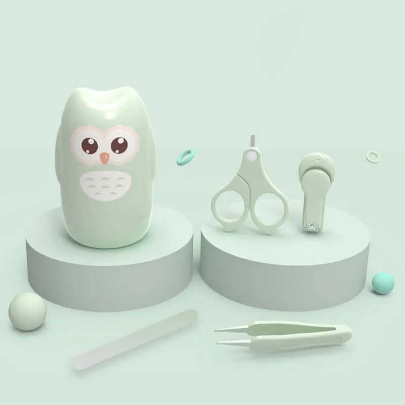 Baby Nail Clippers Set