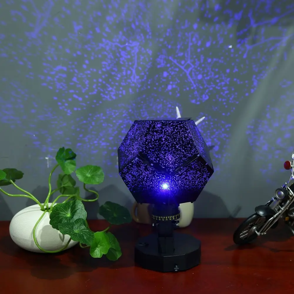 Scientific Projection Lamp LED Highlighting Romantic Four