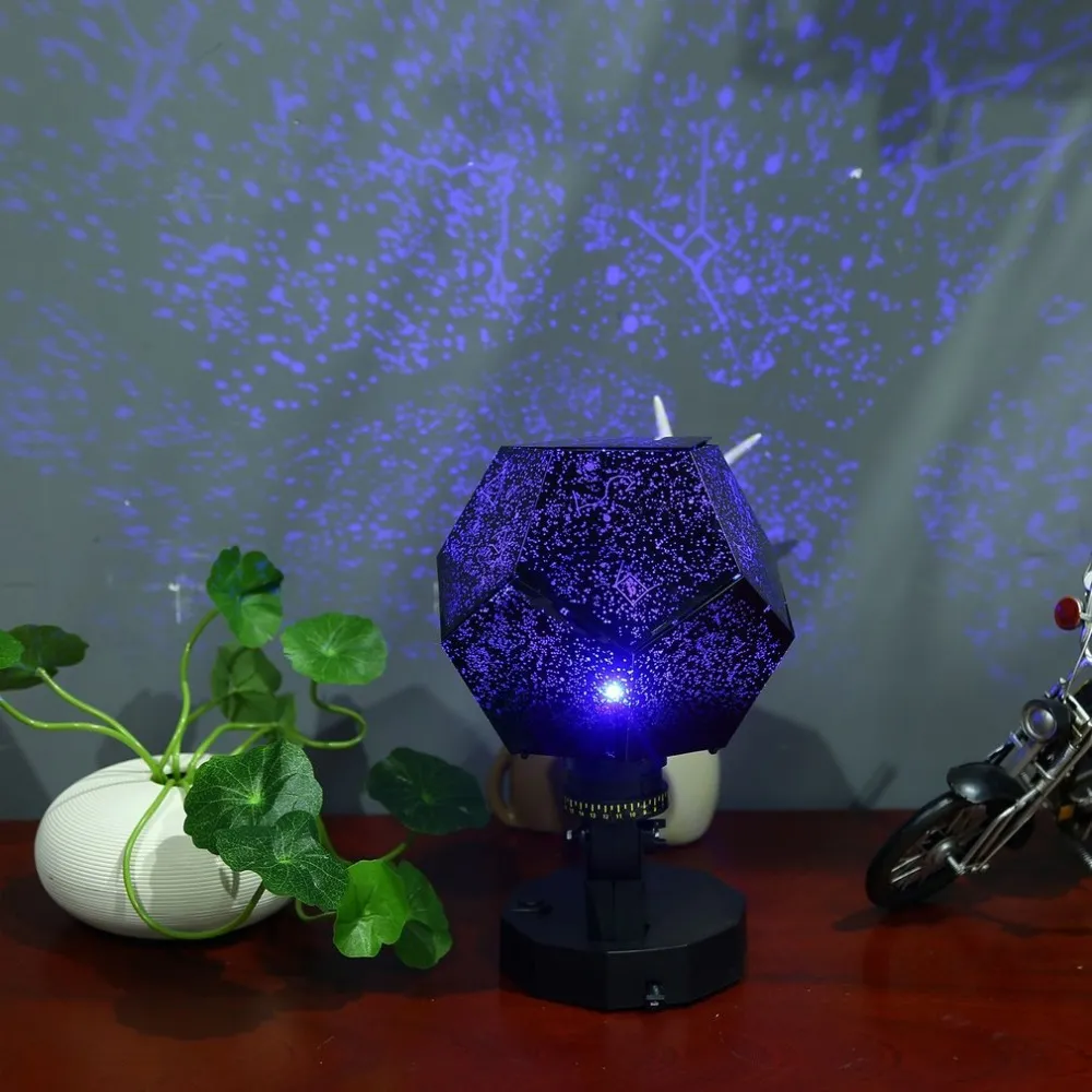 Scientific Projection Lamp LED Highlighting Romantic Four Seasons Star Projector – image 2