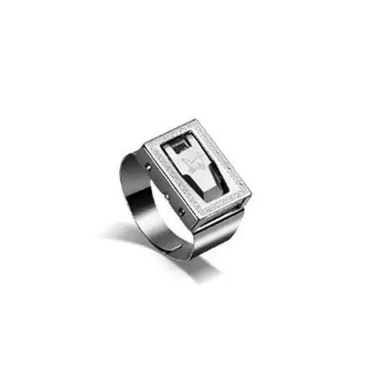 Dream Watcher Self Defense Wolf Ring