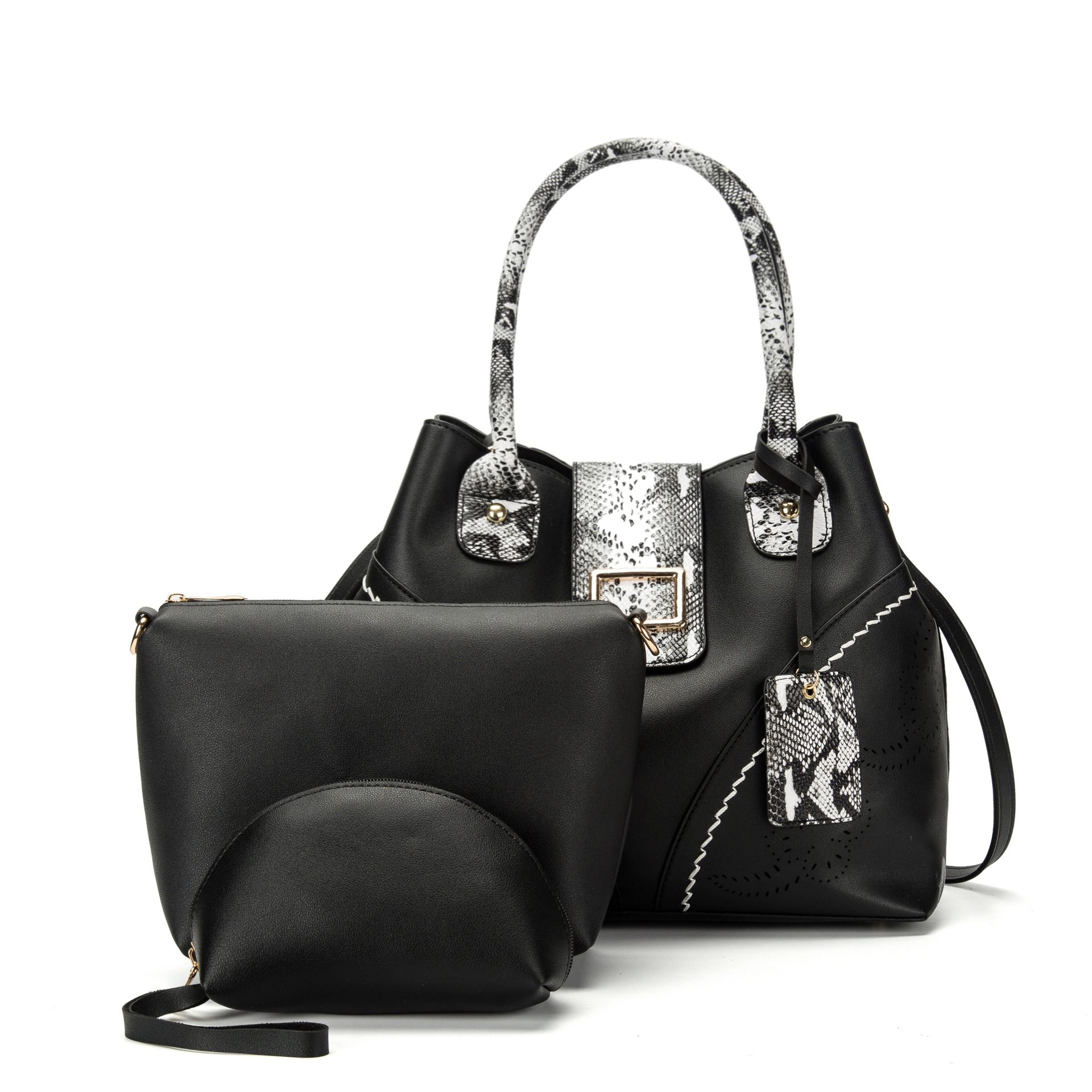 PU Three-Piece Tote Set, picture 8 of 8