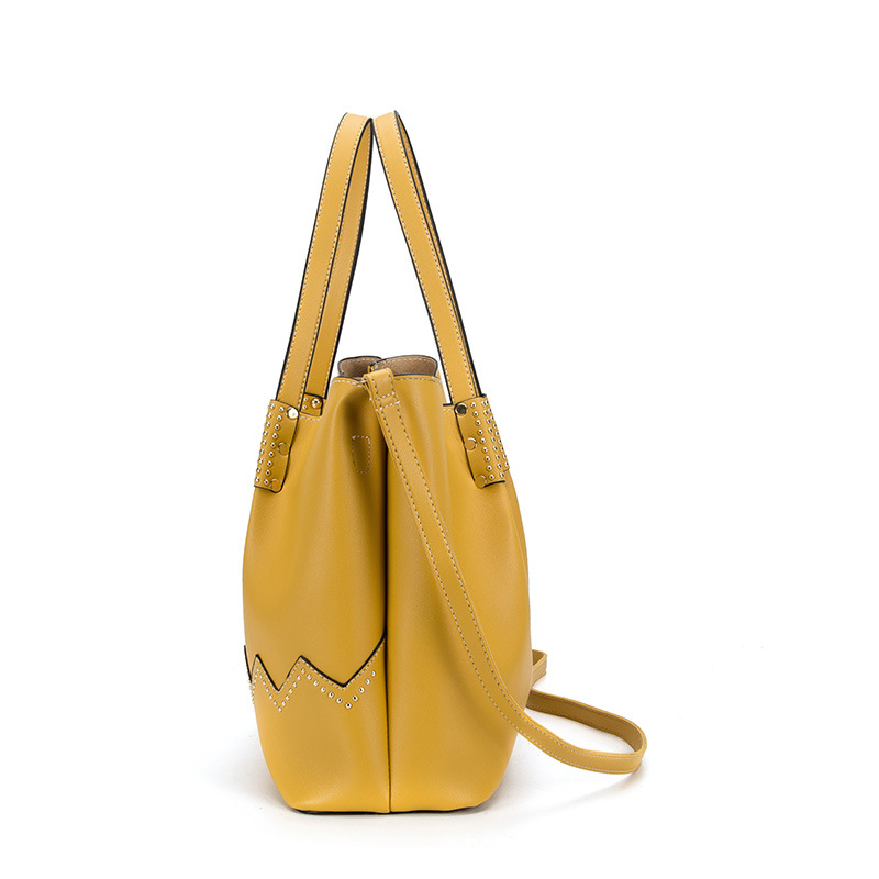 Mother and child bag three-piece suit PU