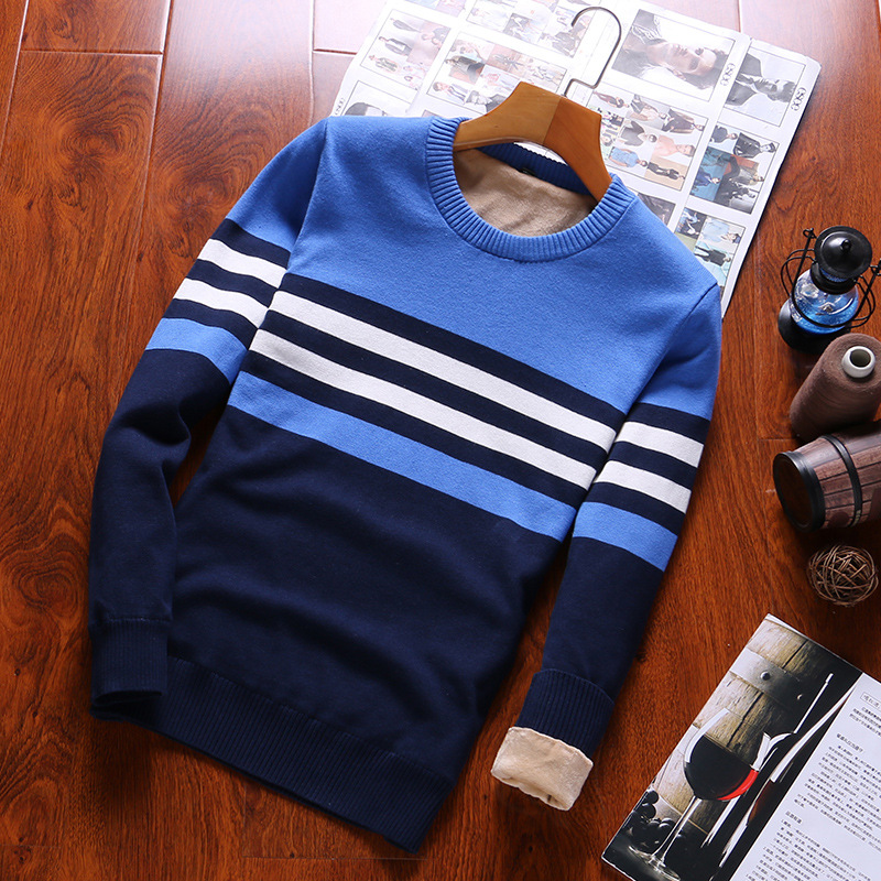 Men's Knitwear Korean Sweater Trend