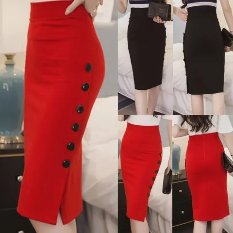 Hip Skirt Sexy Split