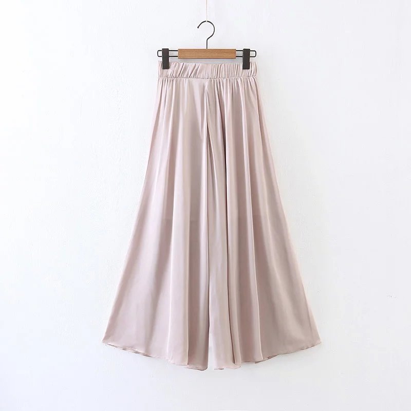 Casual pants wide-leg hakama