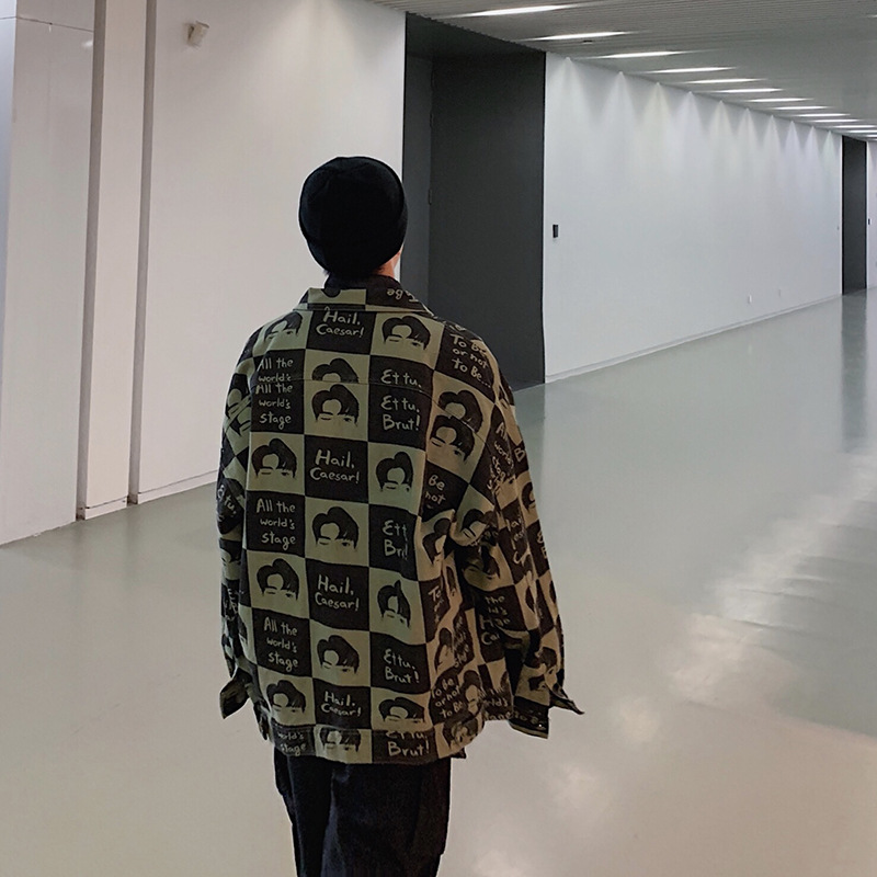 Street overalls jacket