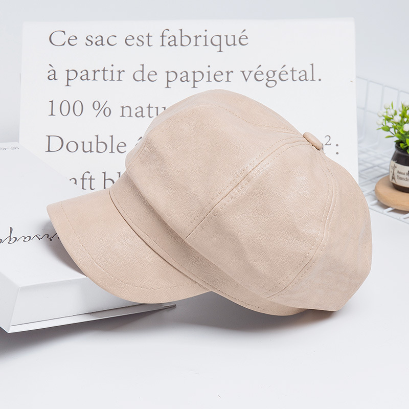 Title 3, Casual PU casual hat