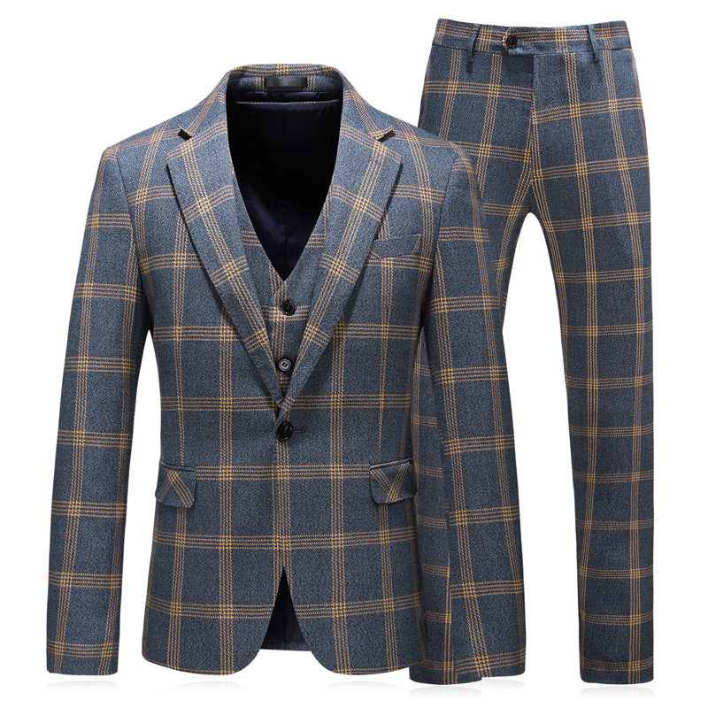 Slim suit three piece youth