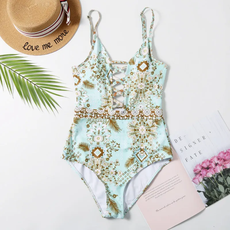 Cross-body suits - Green