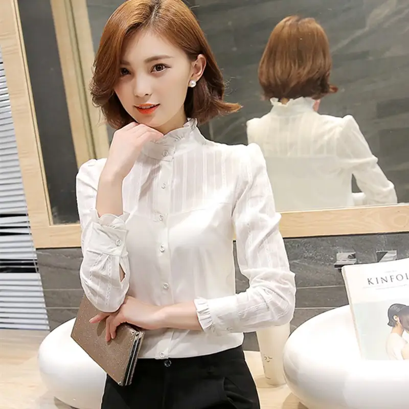 Long sleeve collar shirt