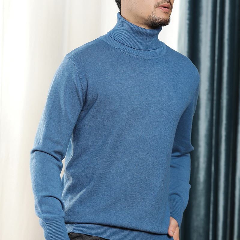 Men's sweater casual winter styling