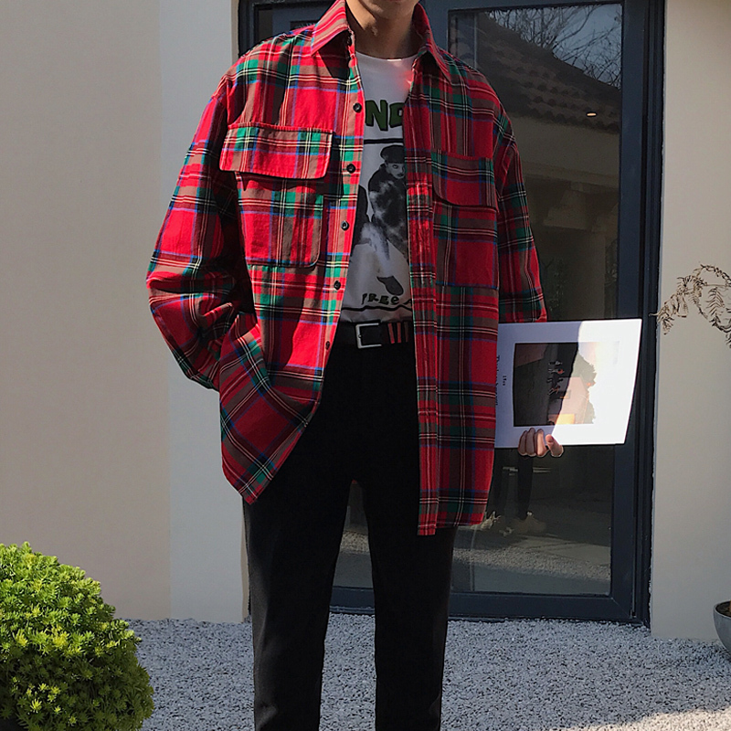 Casual overalls shirt