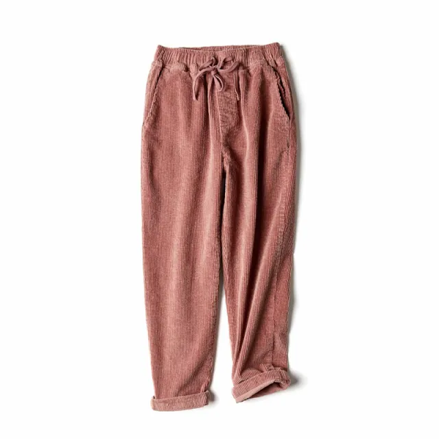 Spring High Waist Wide Leg Pants Pink - Shop at LoveMi