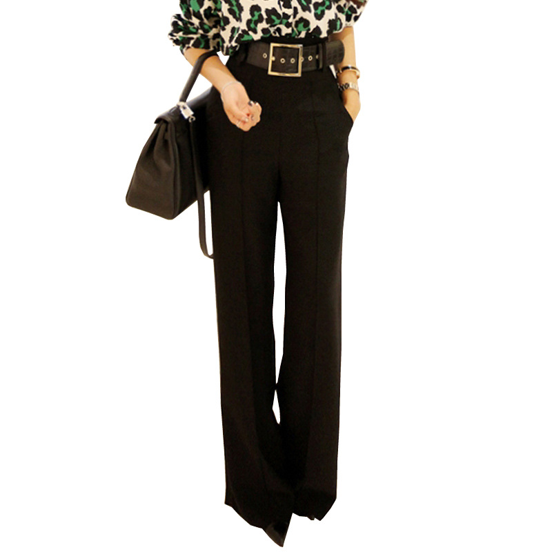 Title 3, High Waist Professional Suit Pants