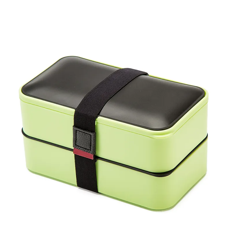 Microwave bento box - Green