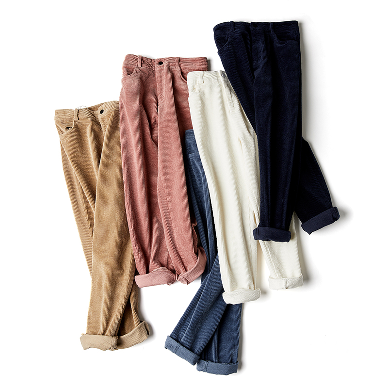 Spring High Waist Wide Leg Pants