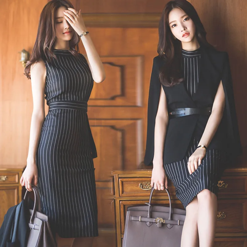 Women Sexy Dresses Autumn Office Spring Dress