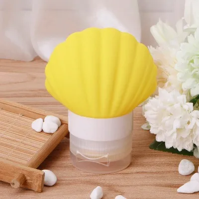 Shell bottling - Yellow