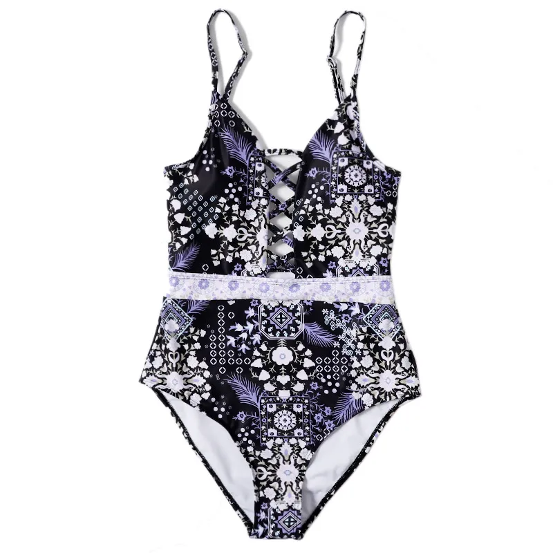 Cross-body suits - Black