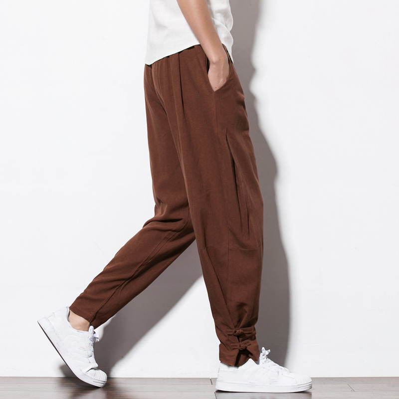 Men's Fashion And Comfort Loose Plus Size Slacks
