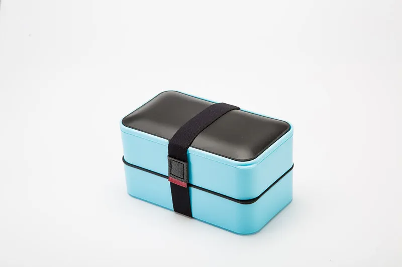 Microwave bento box - Blue