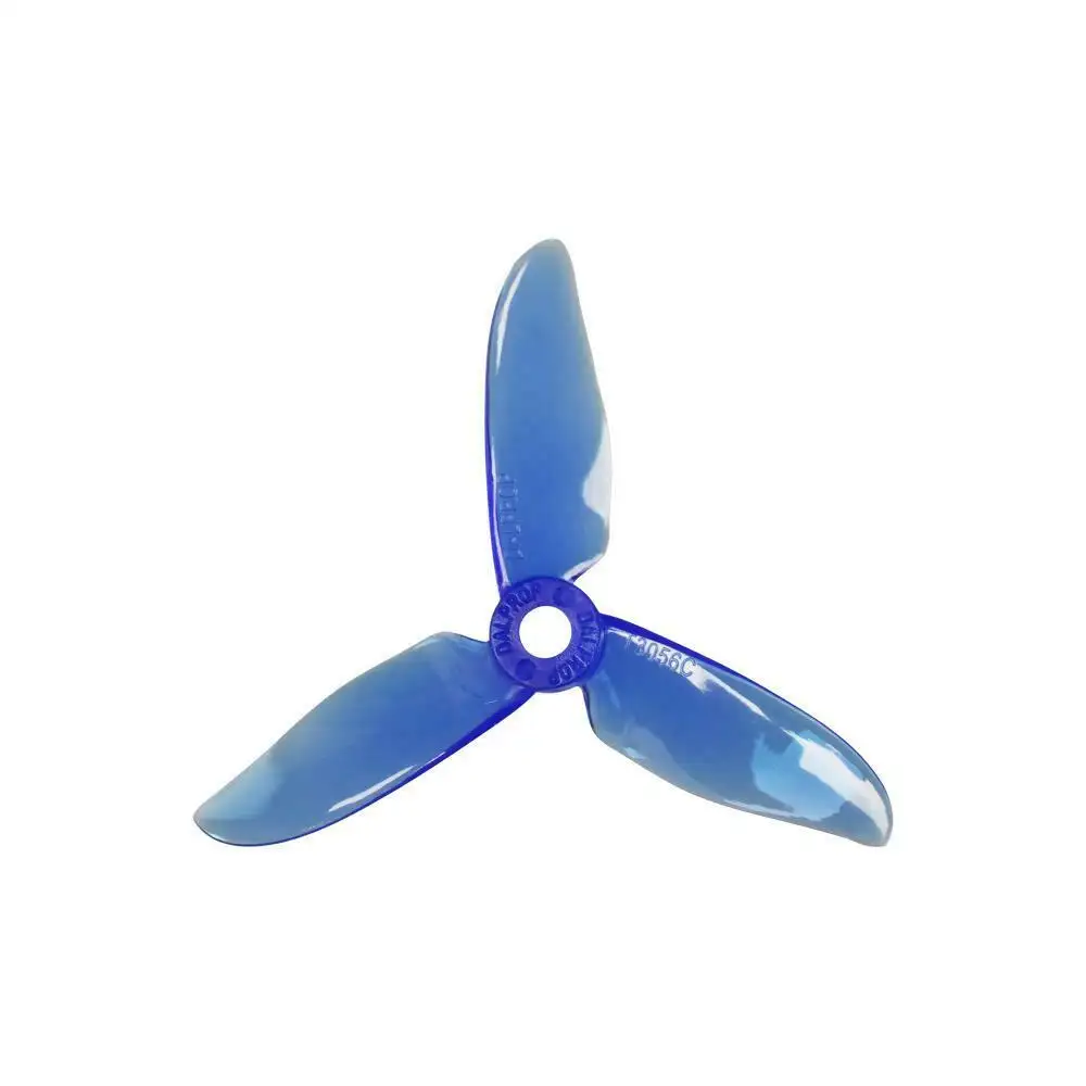 2 Pairs Dalprop Cyclone T3056C 3056 3-blade Propeller