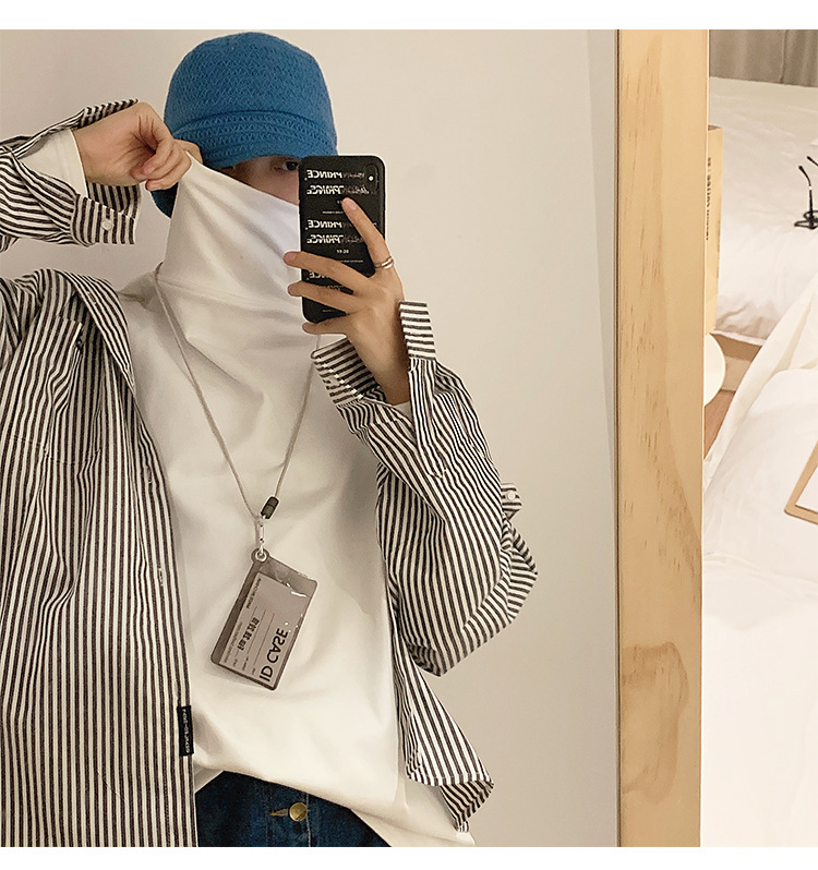 Long Sleeve Loose Casual T-shirt