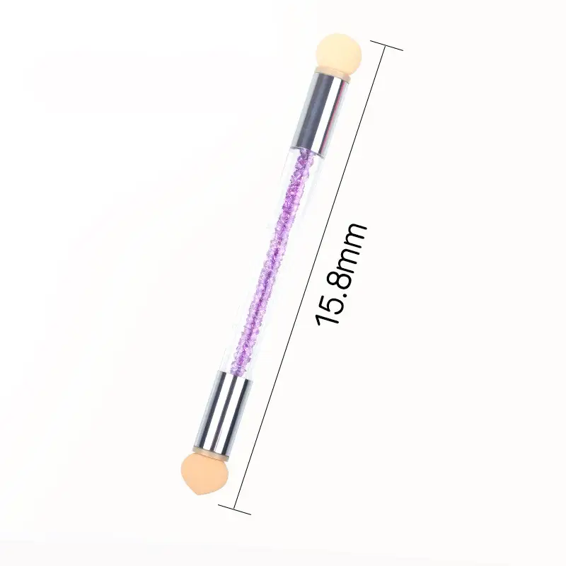 Double-headed smudge pen