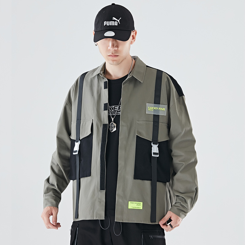 Hong Kong style jacket