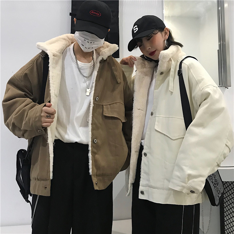 Vintage Lambskin Cargo Jacket