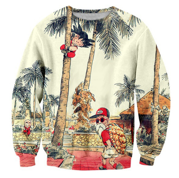 3D printed long sleeve sweater