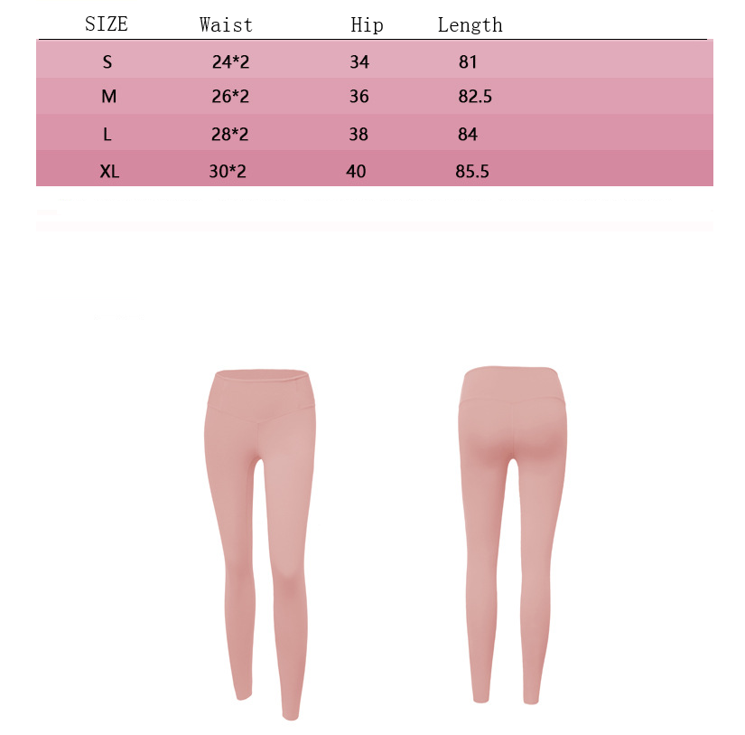 Title 1, Fitnes pantalone visokog struka za trening kuko...