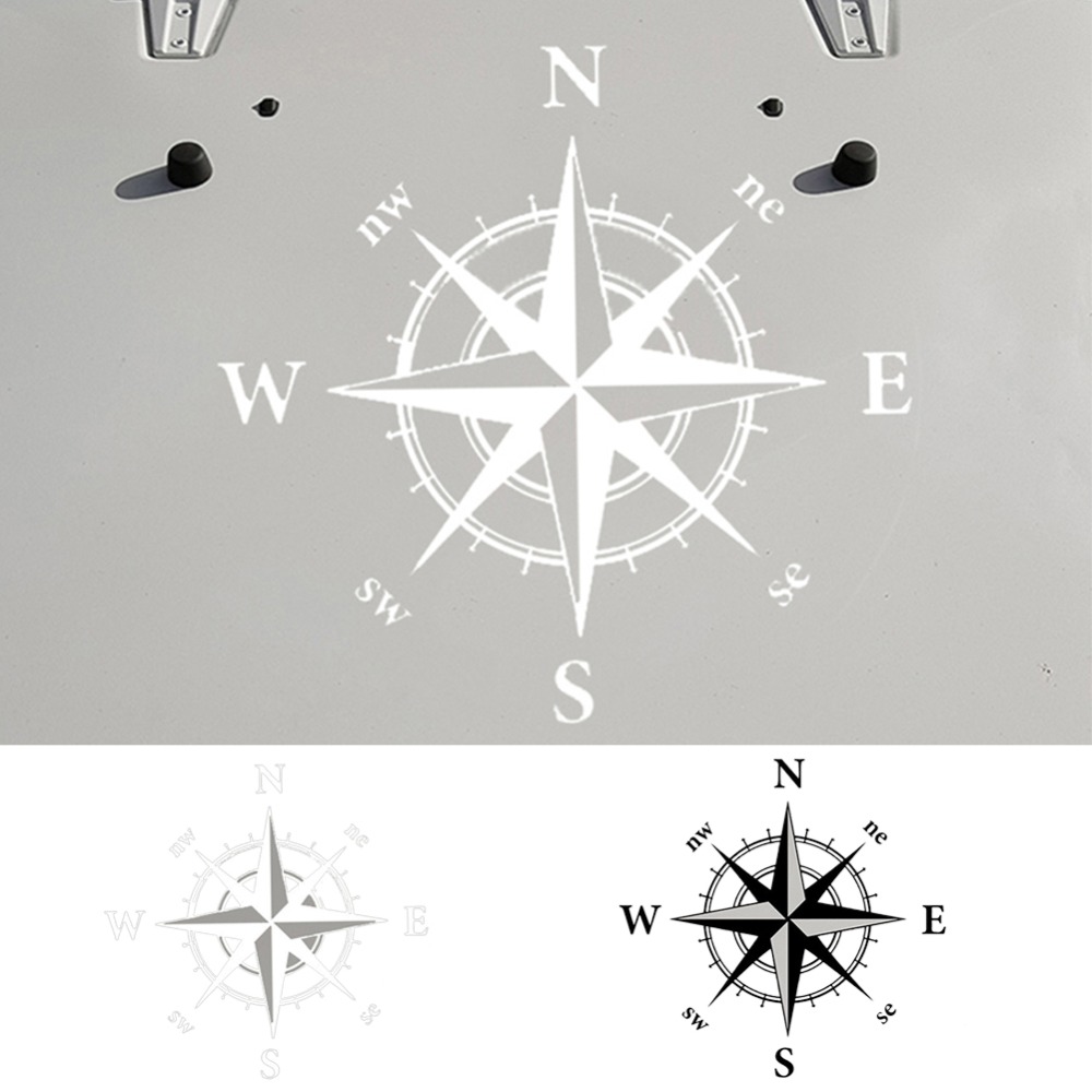 Car-Sticker Compass Decal Truck 2