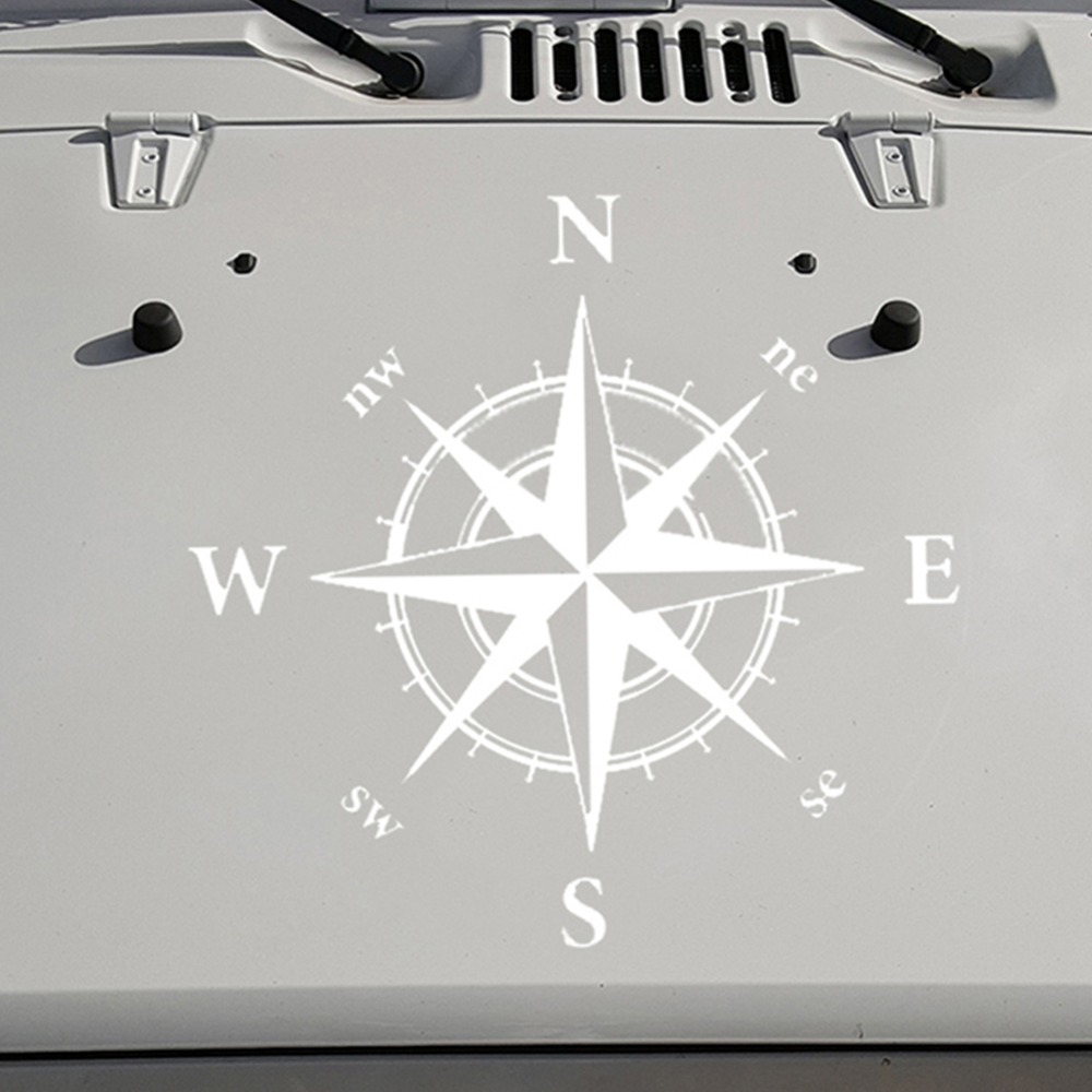 Car-Sticker Compass Decal Truck 4
