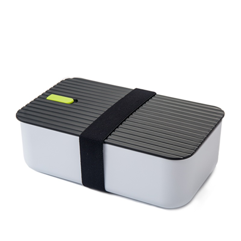 Title 1, PP Silicone Lunch Box 1000ML Thermal Bento Box